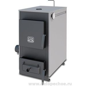 Напольный твердотопливный котел Теплодар Куппер Практик -14