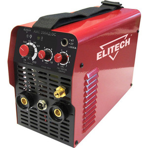 Сварочный инвертор Elitech АИС 200АД DC elitech аис 160 сар в кейсе
