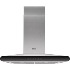все цены на Вытяжка Hotpoint-Ariston HHC 6.7F LT X онлайн