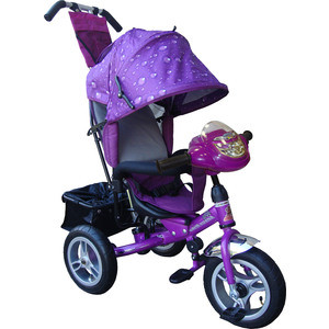 Трехколесный велосипед Lexus Trike Next Pro Air (MS-0526 IC), фиолетовый велосипед для малыша capella air trike purple