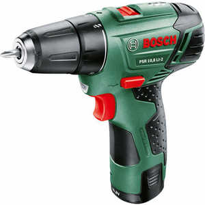 Аккумуляторная дрель-шуруповерт Bosch PSR 10.8 Li-2 (0.603.972.922)