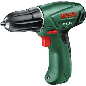 Аккумуляторная дрель-шуруповерт Bosch PSR 10.8 LI (0.603.954.020)