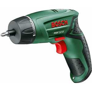 Аккумуляторная отвертка Bosch PSR 7.2 LI (0.603.957.720)