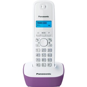 все цены на Радиотелефон Panasonic KX-TG1611RUF онлайн