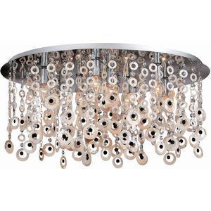 цена Потолочная люстра Ideal Lux Pavone PL9