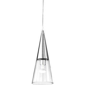 где купить Подвесной светильник Ideal Lux Cono SP1 Cromo по лучшей цене