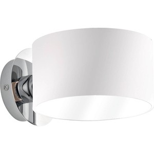 все цены на Настенный светильник Ideal Lux Anello AP1 Bianco онлайн