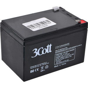 цена Батарея 3Cott 3C-12120-5S 12В 12Ah