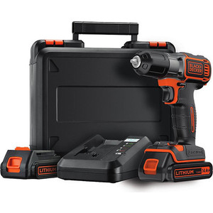 Шуруповерт Black&Decker ASD14KB