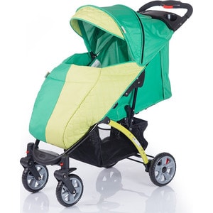 все цены на Коляска прогулочная BabyHit Tetra Зелёная онлайн