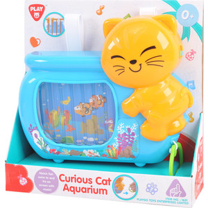 Playgo Развивающая игрушка Аквариум с кошкой (Play 1631)