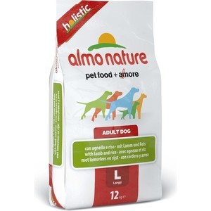 Сухой корм Almo Nature Holistic Adult Dog Large with Lamb and Rice с ягненком и рисом для взрослых собак крупных пород 12кг (2251) low velocity impacts and damage identification with lamb waves
