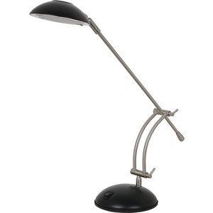 все цены на Настольная лампа IDLamp 281/1T-LEDBlacksand онлайн
