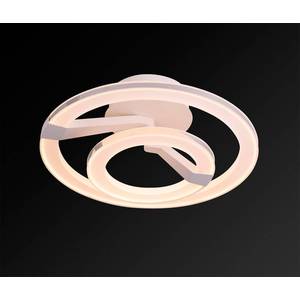 Потолочный светодиодный светильник IDLamp 397/2PF-LEDWhitechrome