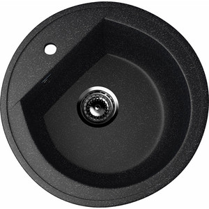 Кухонная мойка Ulgran U-103-308 черный