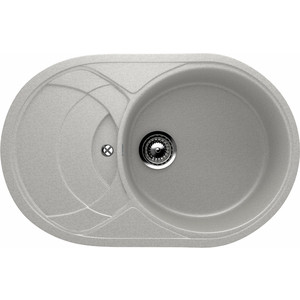 Кухонная мойка Ulgran U-110-310 серый