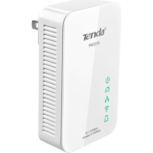 Wi-Fi Powerline адаптер Tenda PW201A wi fi роутер tenda fh303 fh303