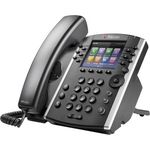 IP телефон Polycom VVX 410 (2200-46162-114)