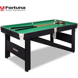 Бильярдный стол Fortuna Hobby BF-630P Пул 6фт с комплектом аксессуаров.