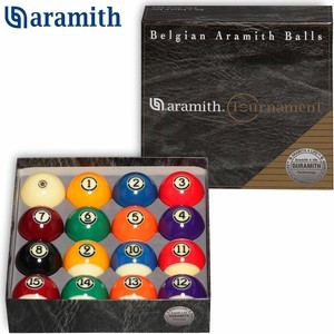 Шары Aramith Pool Tournament d57,2 мм