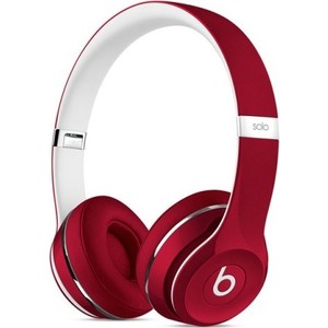 Наушники Beats Solo2 Luxe Edition red (ML9G2ZE/A)