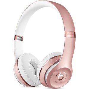 Наушники Beats Solo3 Wireless On-Ear rose gold (MNET2ZE/A) beats solo3 wireless золотистый