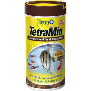 Корм Tetra TetraMin Flakes Complete Food for All Tropical Fish хлопья для всех видов тропических рыб