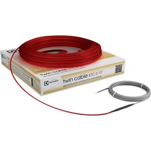 Кабель нагревательный Electrolux ETC 2-17-2500 (комплект теплого пола)