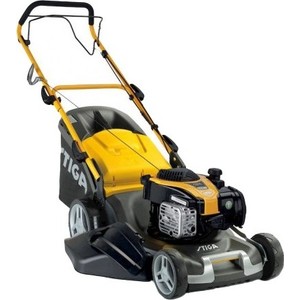все цены на Газонокосилка бензиновая самоходная Stiga Combi 50 SQ B онлайн