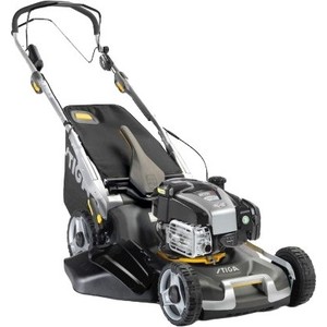 все цены на Газонокосилка бензиновая самоходная Stiga TWINCLIP 55 SVEQ B онлайн