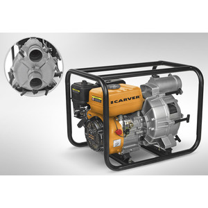 все цены на Мотопомпа Carver CGP 5580 D онлайн