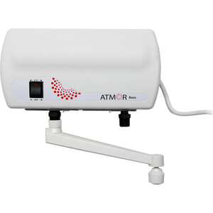 Электрический проточный водонагреватель Atmor Basic 3,5 кВт кух водогрей