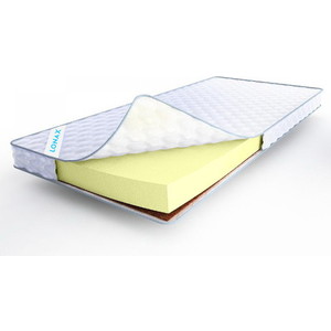 цена Матрас Lonax Roll Cocos Eco 200x200