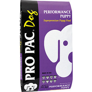 Сухой корм PRO PAC Dog Performance Puppy с курицей для щенков всех пород 7,5кг