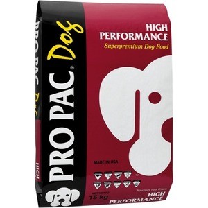 Сухой корм PRO PAC Dog High Performance с курицей для активных собак 3кг