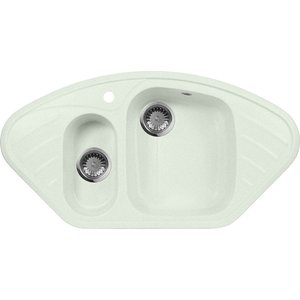 Кухонная мойка AquaGranitEx M-14 950х500 салатовый (M-14 (303))