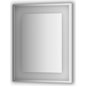 Зеркало в багетной раме поворотное Evoform Ledside со светильником 18 W 60x75 см (BY 2201) цена Зеркало в багетной раме поворотное Evoform Ledside со светильником 18 W 60x75 см (BY 2201) цены онлайн
