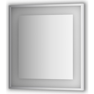 Зеркало в багетной раме поворотное Evoform Ledside со светильником 20 W 70x75 см (BY 2202) цена Зеркало в багетной раме поворотное Evoform Ledside со светильником 20 W 70x75 см (BY 2202) цены онлайн