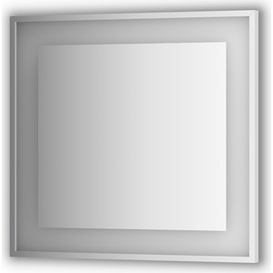 Зеркало в багетной раме поворотное Evoform Ledside со светильником 22 W 80x75 см (BY 2203) цена Зеркало в багетной раме поворотное Evoform Ledside со светильником 22 W 80x75 см (BY 2203) цены онлайн