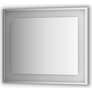 Зеркало в багетной раме поворотное Evoform Ledside со светильником 24 W 90x75 см (BY 2204) цена Зеркало в багетной раме поворотное Evoform Ledside со светильником 24 W 90x75 см (BY 2204) цены онлайн