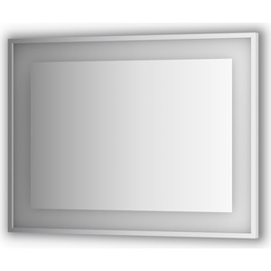 Зеркало в багетной раме поворотное Evoform Ledside со светильником 25,5 W 100x75 см (BY 2205) цена Зеркало в багетной раме поворотное Evoform Ledside со светильником 25,5 W 100x75 см (BY 2205) цены онлайн