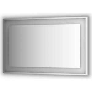 Зеркало в багетной раме поворотное Evoform Ledside со светильником 29,5 W 120x75 см (BY 2207) цена Зеркало в багетной раме поворотное Evoform Ledside со светильником 29,5 W 120x75 см (BY 2207) цены онлайн