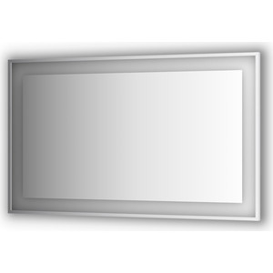 Зеркало в багетной раме поворотное Evoform Ledside со светильником 38 W 150x90 см (BY 2213) цена Зеркало в багетной раме поворотное Evoform Ledside со светильником 38 W 150x90 см (BY 2213) цены онлайн