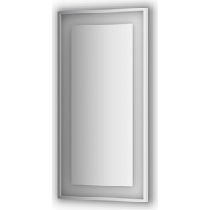 Зеркало в багетной раме поворотное Evoform Ledside со светильником 26,5 W 60x120 см (BY 2214) цена Зеркало в багетной раме поворотное Evoform Ledside со светильником 26,5 W 60x120 см (BY 2214) цены онлайн
