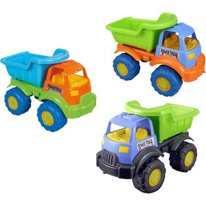 все цены на Грузовик Pilsan Power Truck с лопаткой и граблями (06-508) онлайн