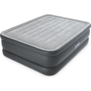 Надувная кровать Intex 64140 Essential Rest Airbed 152х203х51см, встроенный насос 220V цена Надувная кровать Intex 64140 Essential Rest Airbed 152х203х51см, встроенный насос 220V цены онлайн