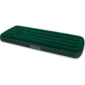 Надувной матрас Intex 66950 Downy Bed, 76х191х22см, со встроенным ножным насосом цена Надувной матрас Intex 66950 Downy Bed, 76х191х22см, со встроенным ножным насосом цены онлайн