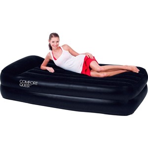 Надувная кровать Bestway 67401 Premium+ Air Bed(Single) 191х97х46 см со встроенным насосом