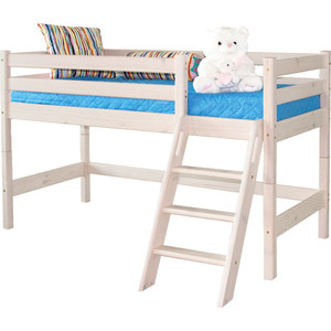 Детская кровать Мебельград Соня с наклонной лестницей вариант 12
