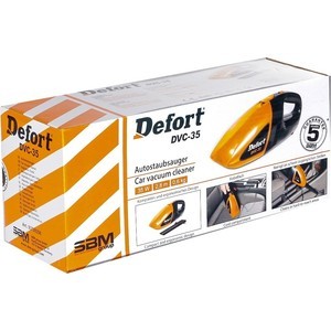 Автомобильный пылесос Defort DVC-35